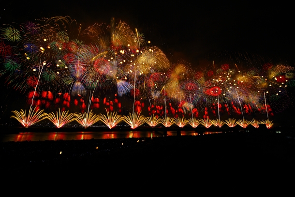 【夕食無し】長岡花火鑑賞コース
