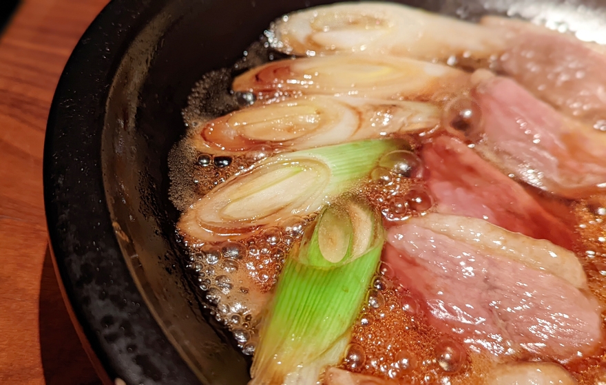 にいがた【鴨のすき焼き付】プラン