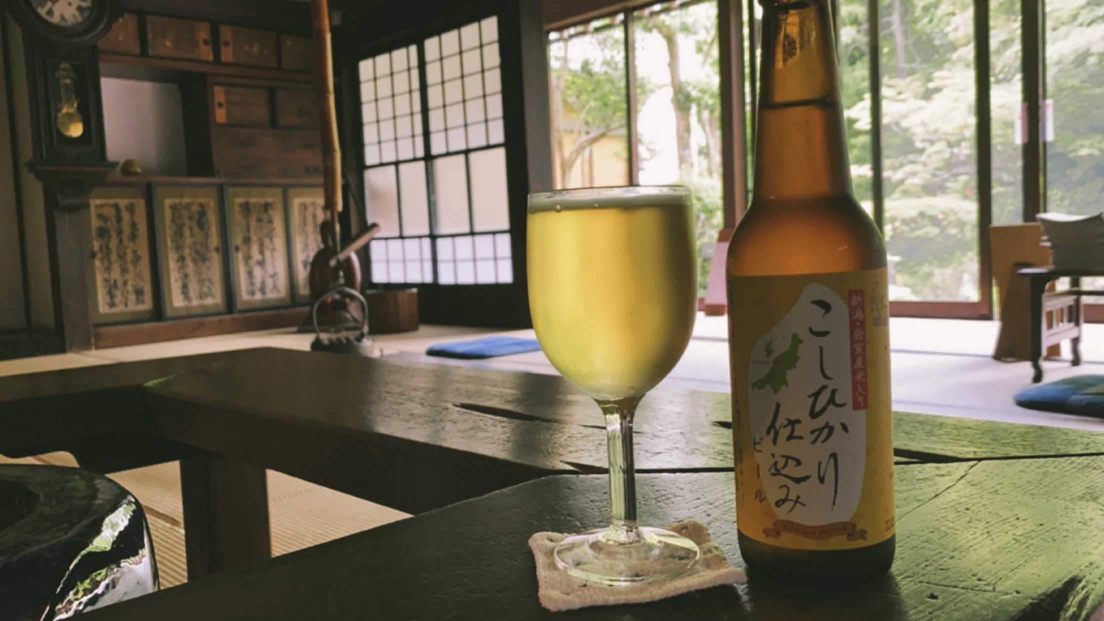 【夕食はお部屋で】あわびステーキ＋スワンレイクビール90分飲み放題