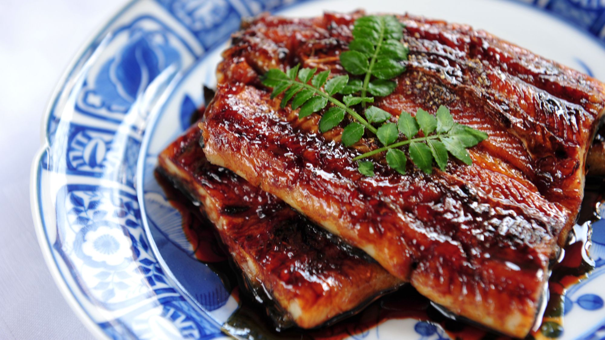ファン続出の高島屋の「うなぎの蒲焼き」板長の自信作です。
