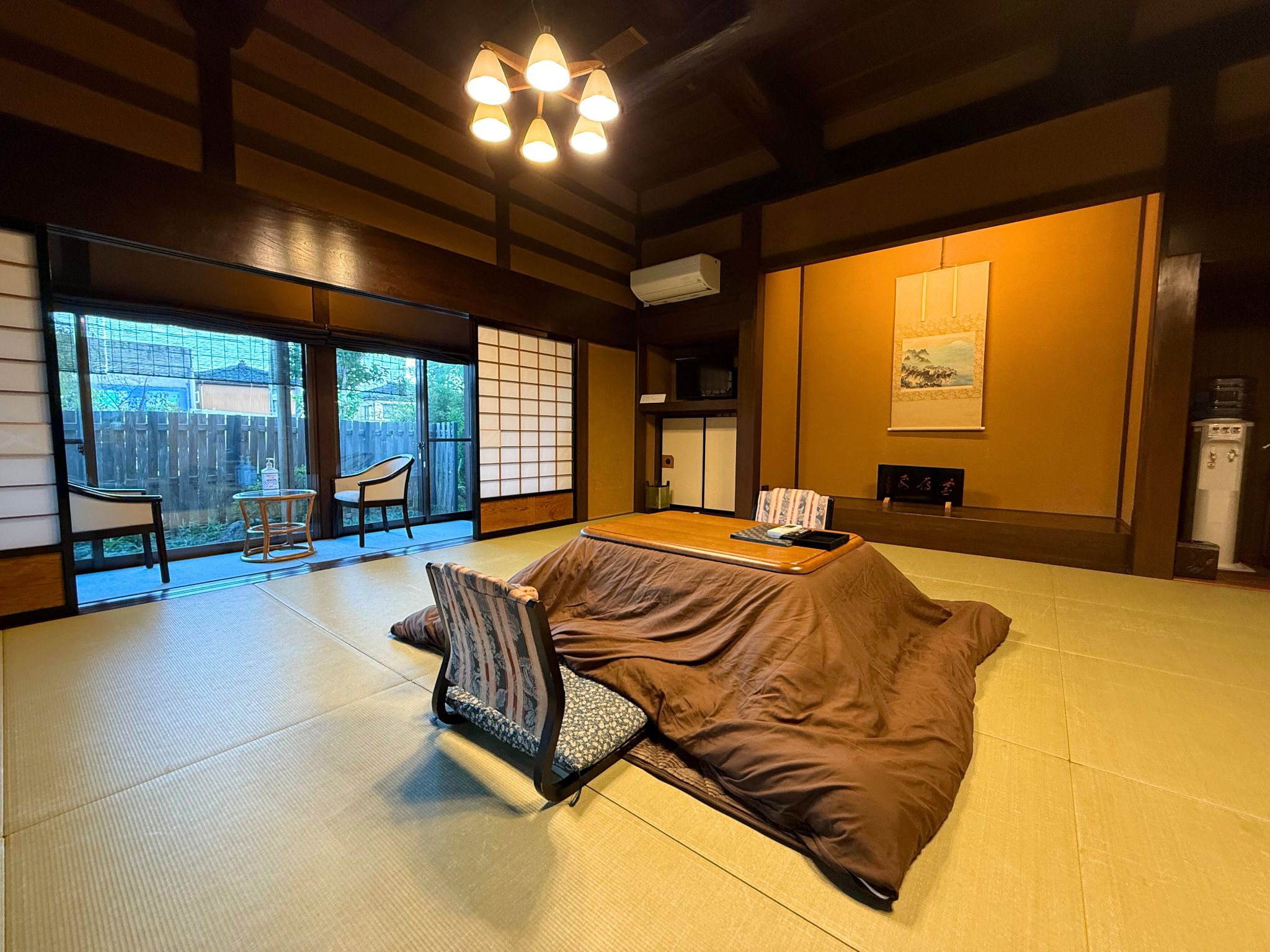 12月～2月限定※「離れ　竹亭」は「こたつルーム」へ変身！