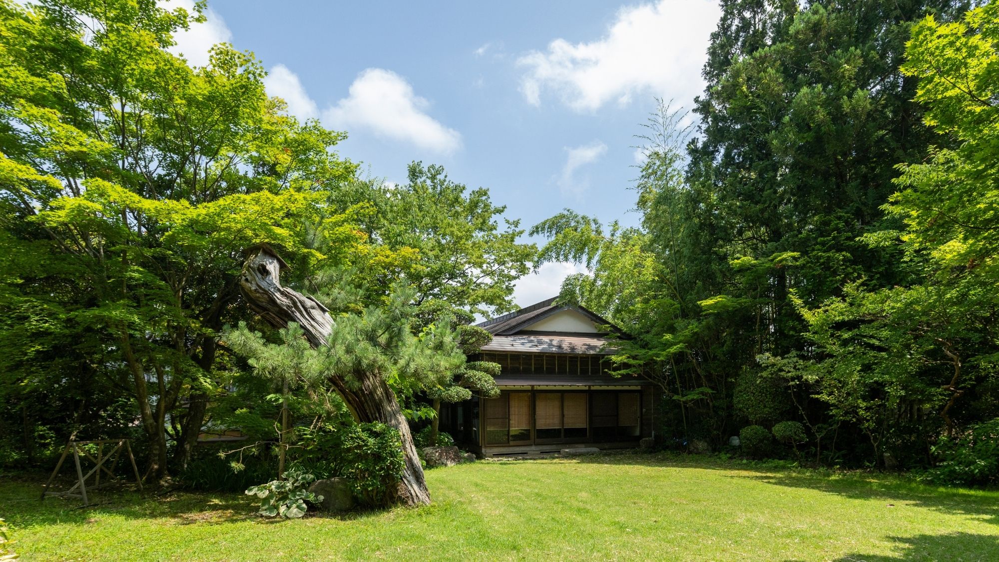 *【中庭】建物、お部屋、庭園の全てが美しい和の空間です。