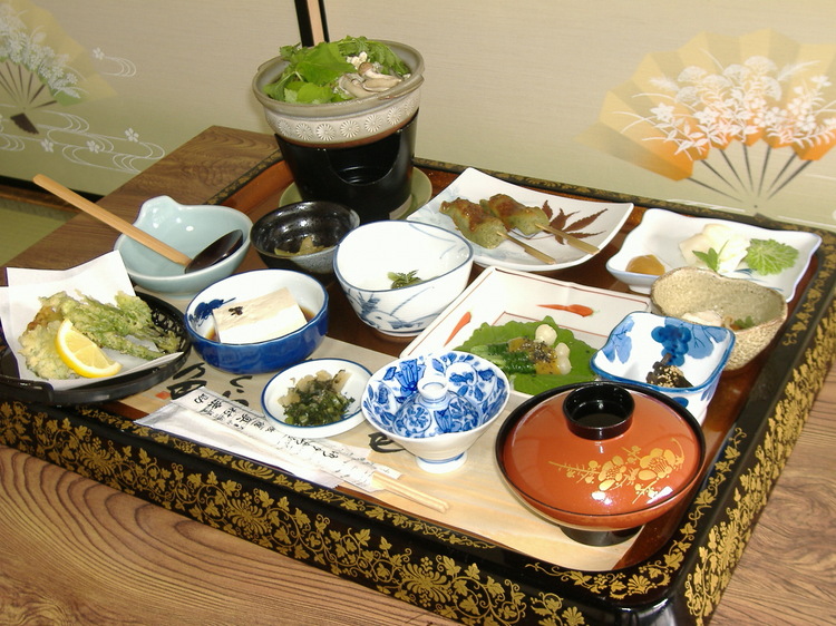 健康素食懷石料理
