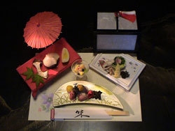 日頃の疲れを癒やす温泉と料理