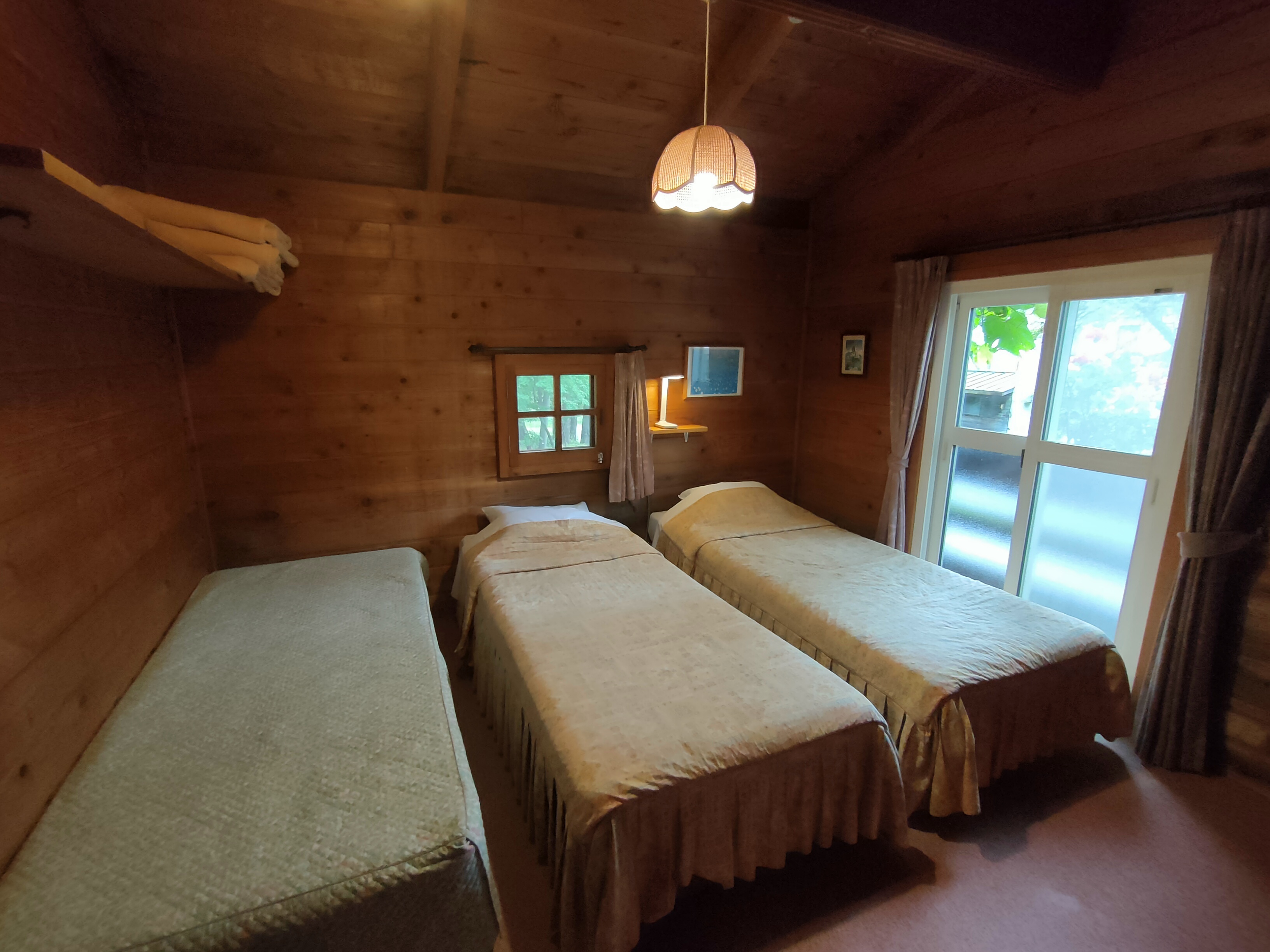 バストイレ付２ベッド利用