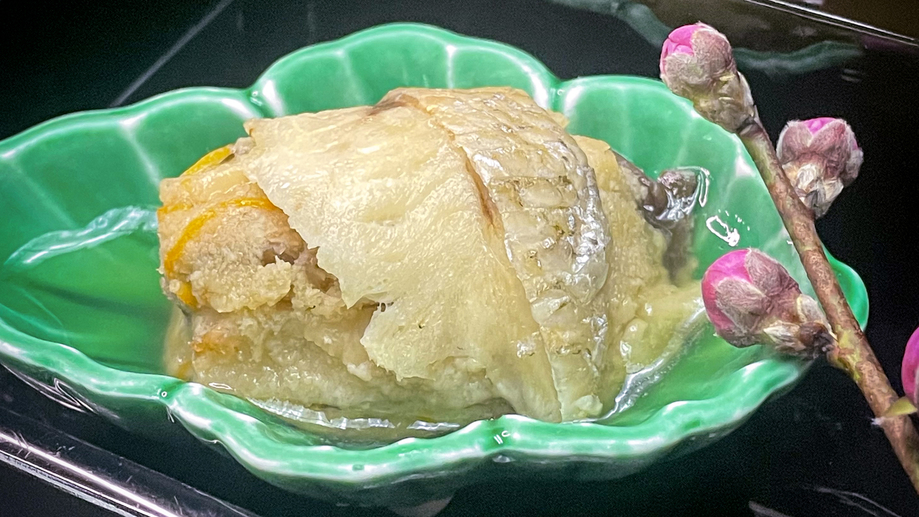 春の美味彩り＿のどぐろ唐蒸し（2026加賀料理版）