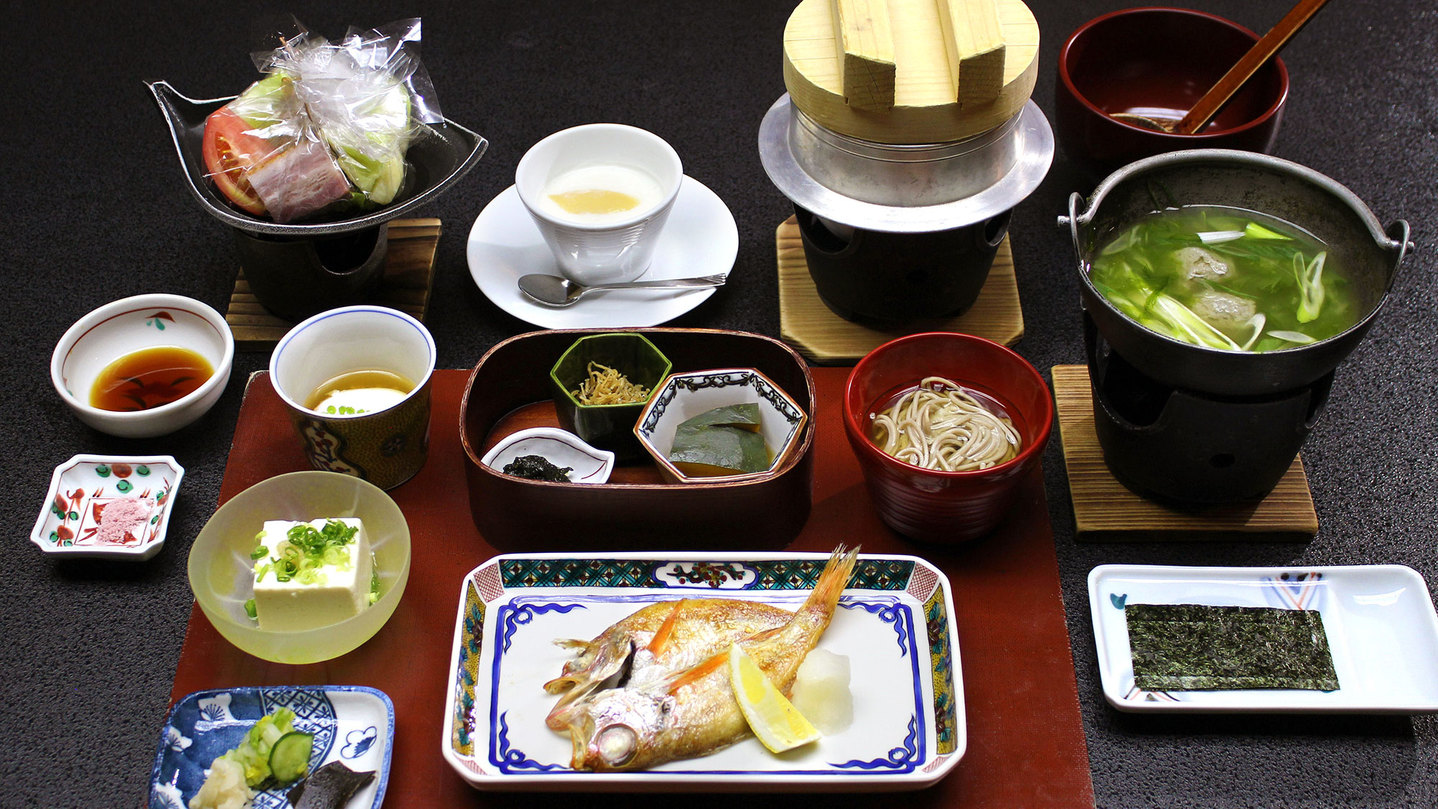 本館 和朝食／一例