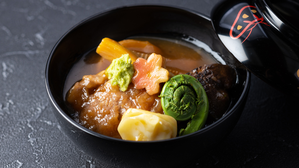 冬の美味しいをちょっとずつ堪能！甘海老・寒ブリ・能登牛・のどぐろ・治部煮付「冬の美味彩り懐石」