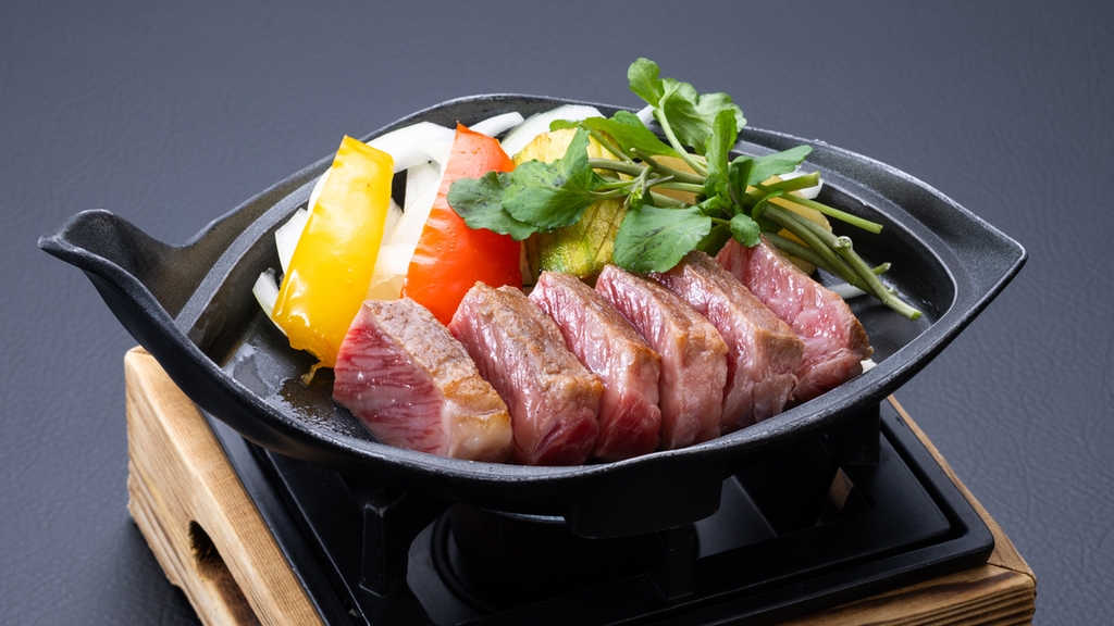 【メインチョイス】のどぐろ塩焼き又は黒毛和牛ロースステーキ〜お好きな食材をお一人様ずつ選べるプラン〜