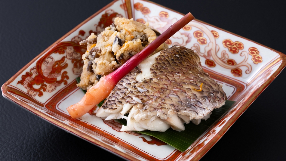 石川・秋の贅沢〜登録無形文化財の加賀料理と「のどぐろと松茸の宝楽焼き」を味わう限定プラン〜
