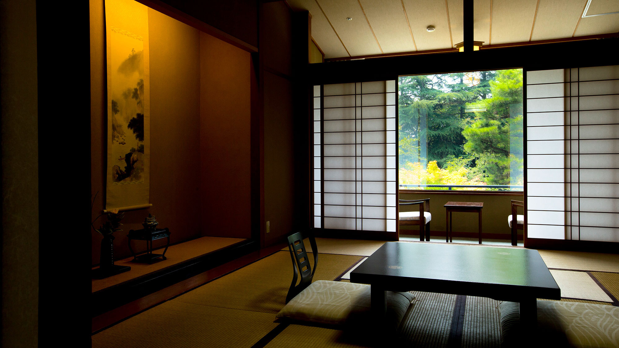 【庭園の眺望が人気】瑞雲和室標準室／本館(禁煙)