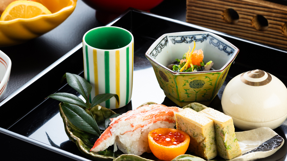 〜夫婦蟹プラン〜茹でまたは焼き・刺しで「加能ガニ」1杯を2人でシェア＋香箱蟹付き