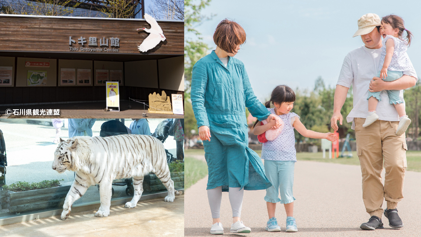 本館【人気のいしかわ動物園チケットが全員に付いてお得】〜ファミリープラン〜