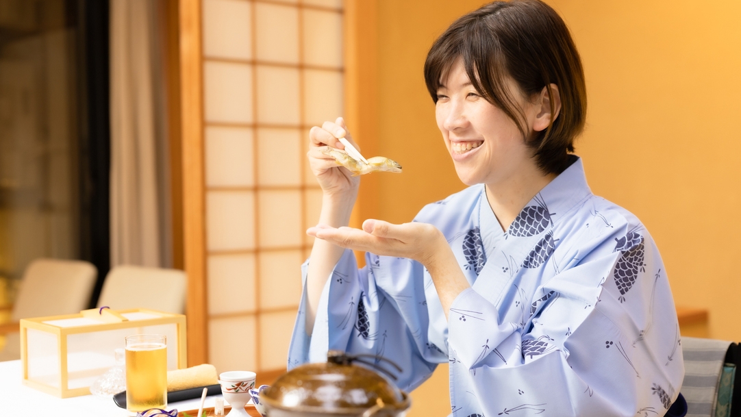 【二人旅×お部屋食】湯にくつろぎ、北陸・石川の旬にときめく〜ふたりの静なる贅〜