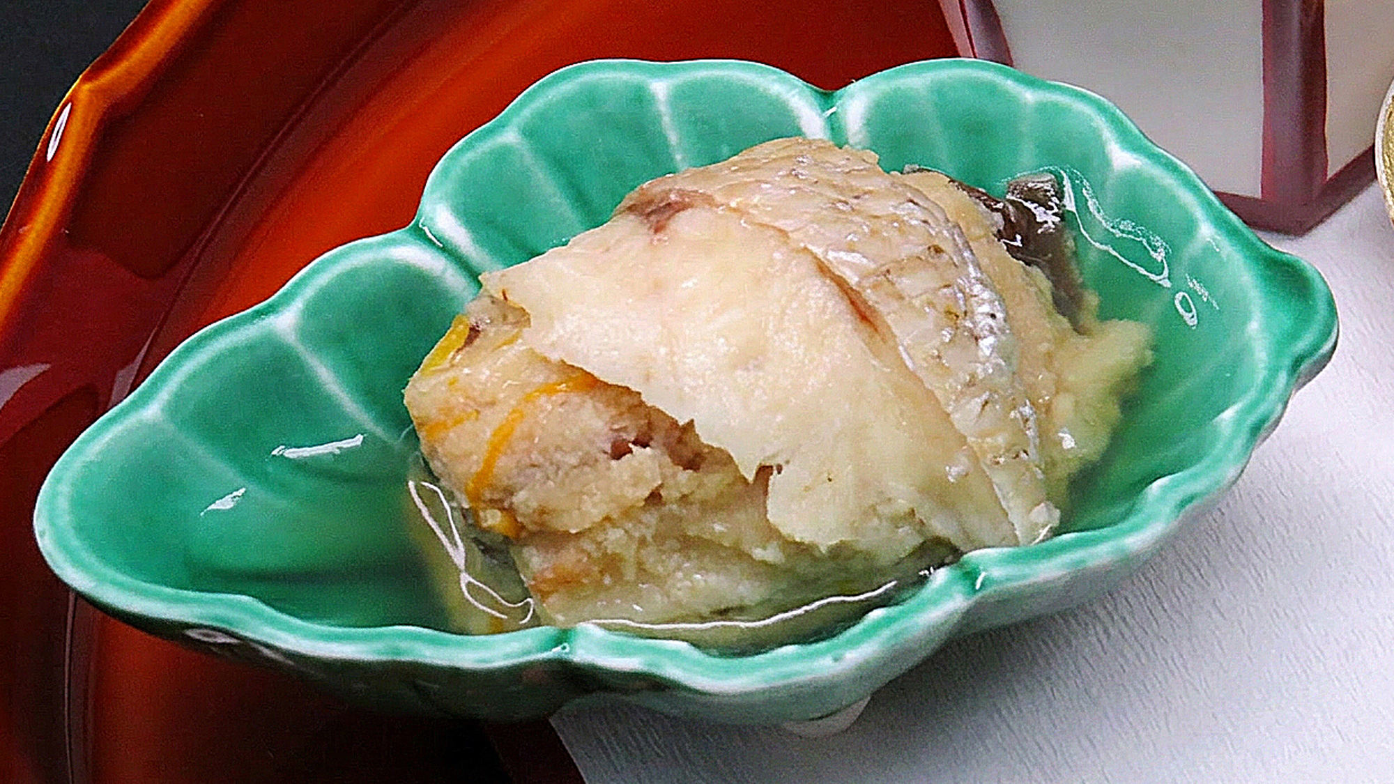 夏の美味涼み懐石＿のどぐろ唐蒸し