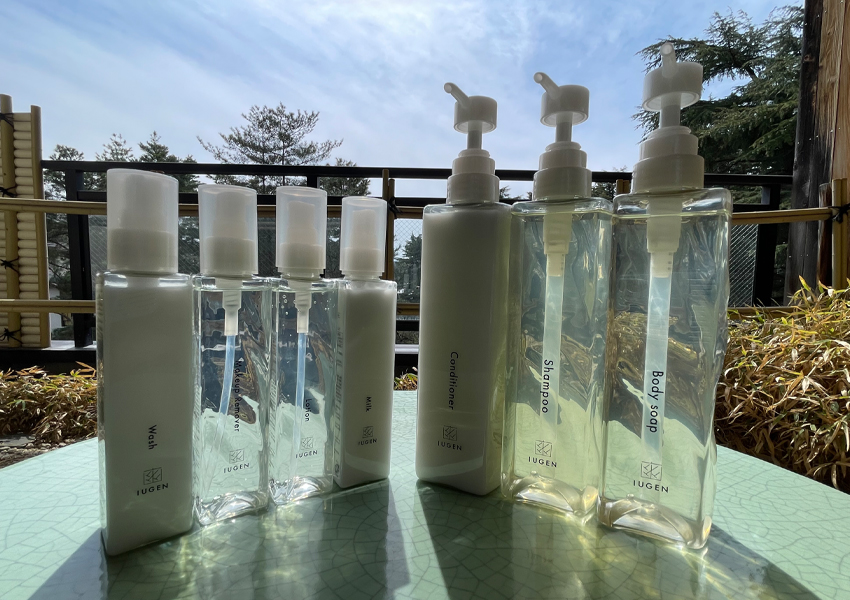 【鳳凰棟限定】POLA最高峰アメニティ「IUGEN（イウゲン）」導入のお知らせ