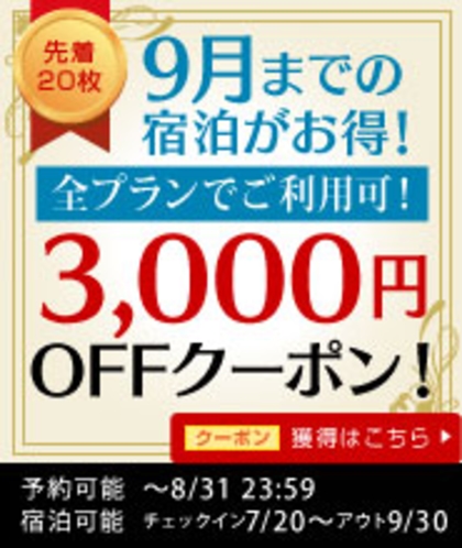 2207クーポン3000円