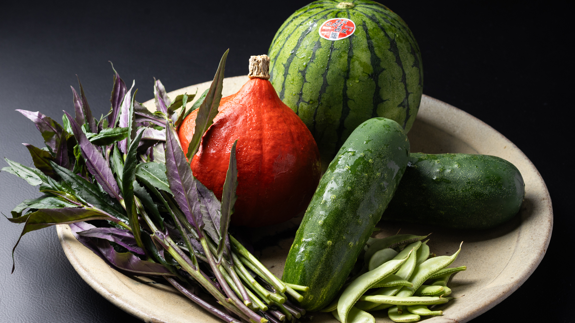 夏の美味涼み懐石＿加賀野菜