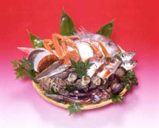 日本海の魚三味
