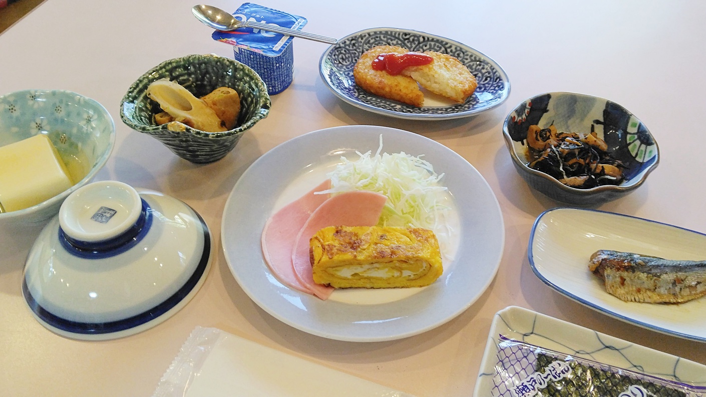 【春夏秋】栄養満点の手作り和食で朝から元気！/朝食付プラン