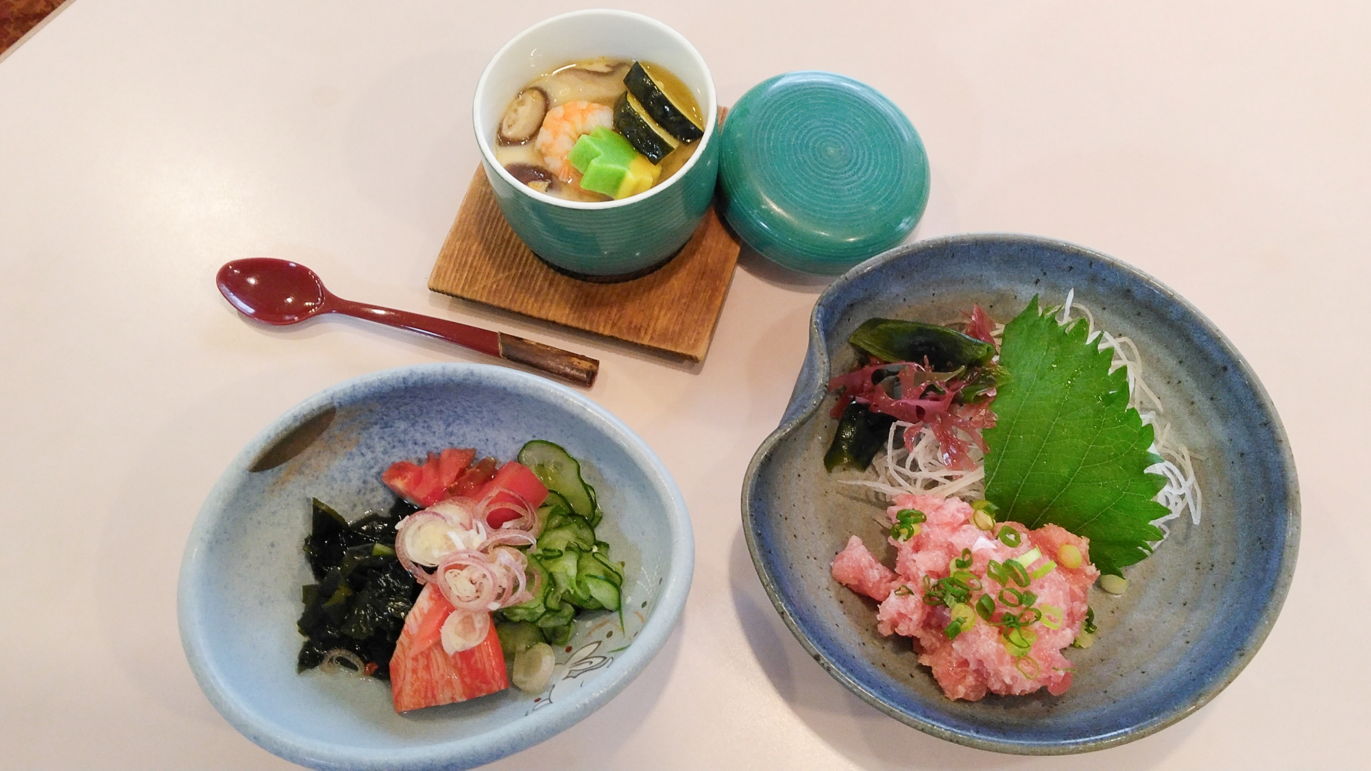 *【食事/夕食一例】