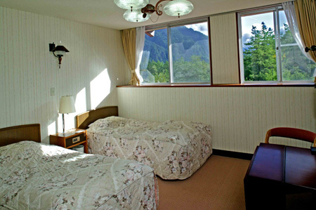 Western-style guest room