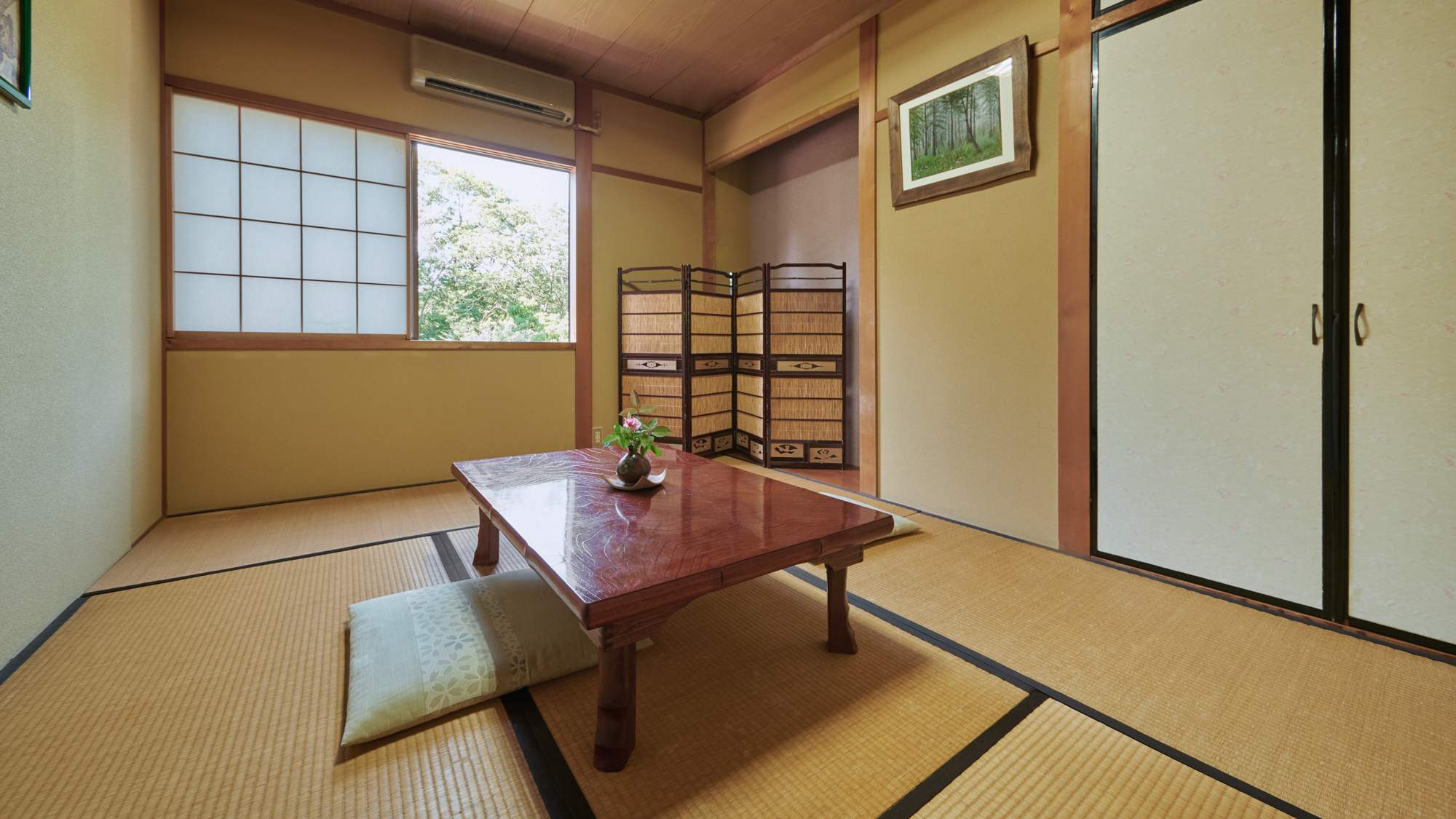 和室６畳 － ２人用　竹の間 - 16:9