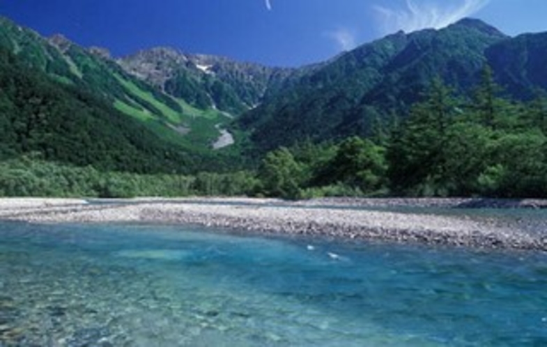 初夏の上高地（トップページ）