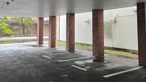 ◆屋根付き駐車場