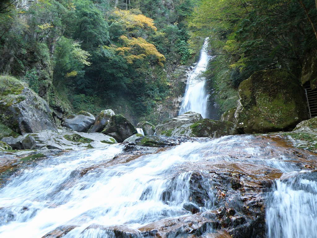 観光スポット☆笹の滝