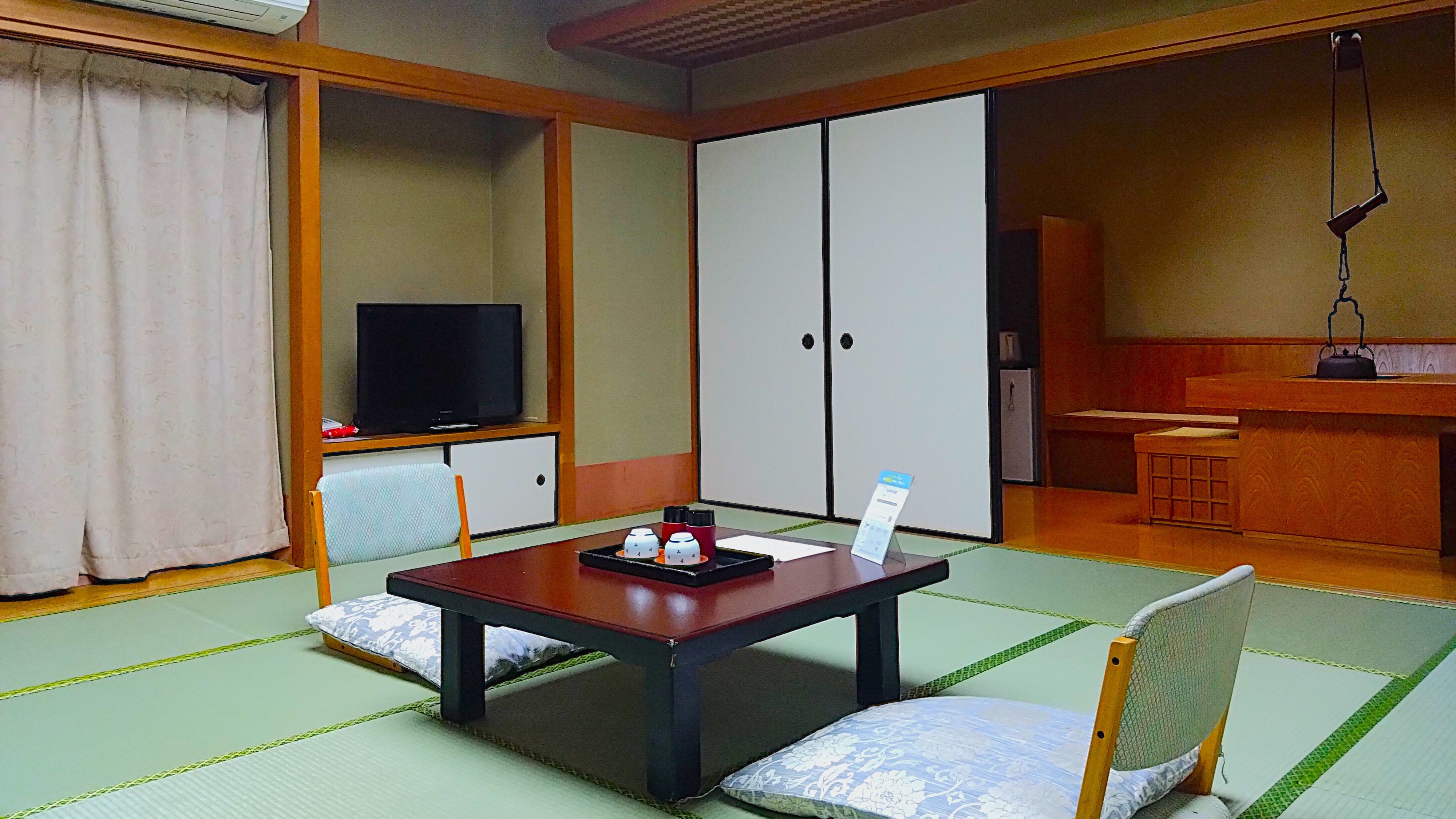 【元禄新館】12畳