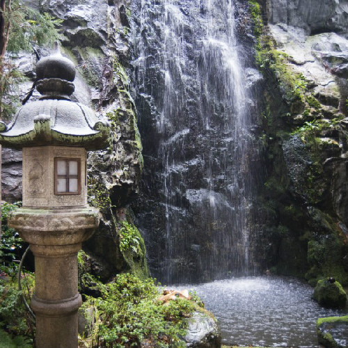 加賀白糸の滝