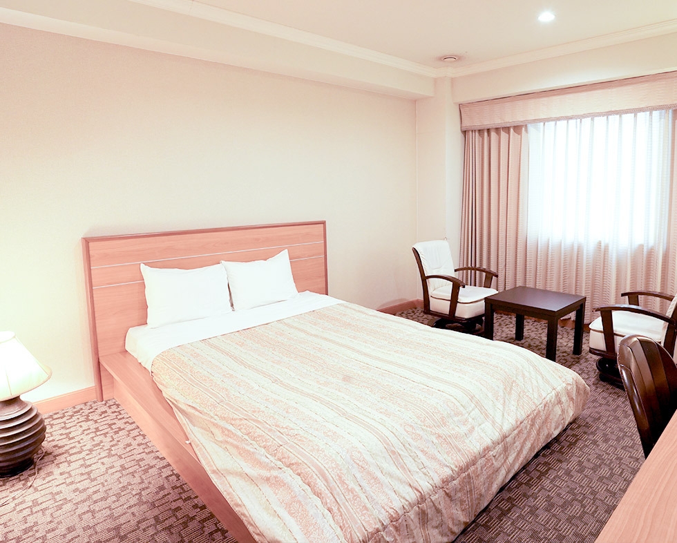 【１日５室！お日にち限定】ダブル２名様利用特別料金プラン！無料朝食＆大浴場完備＜オンライン決済限定＞