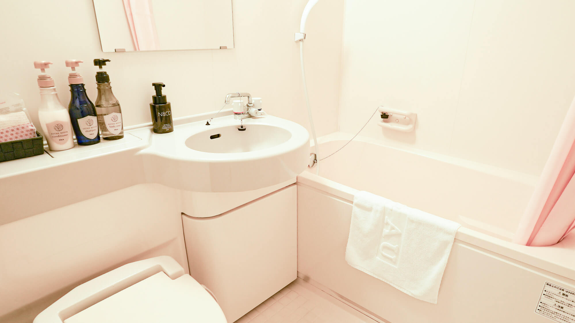 客室ユニットバス