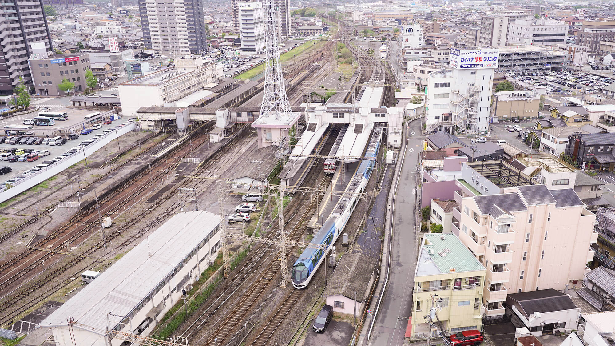 屋上からの景観