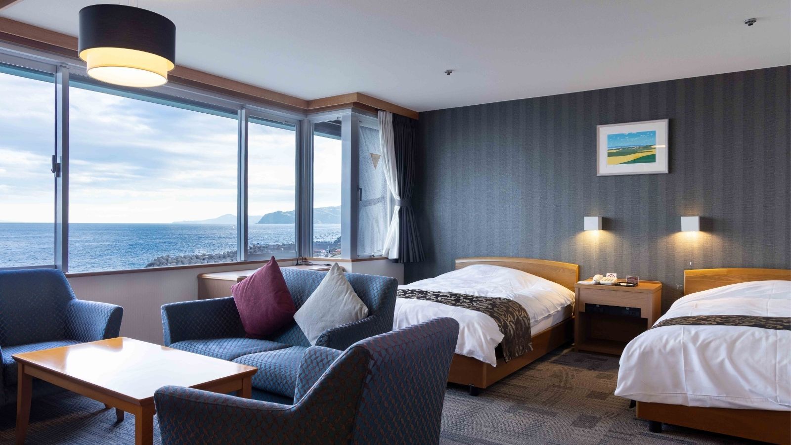 【客室】スタンダード和洋折衷室｜8畳＋洋室ツイン