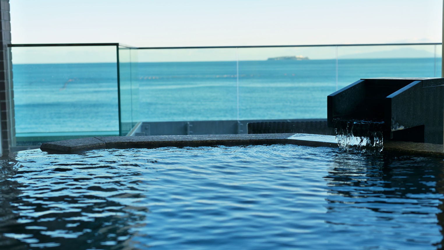 *露天風呂付特別室／専用露天風呂と雄大な海の景色を独り占め