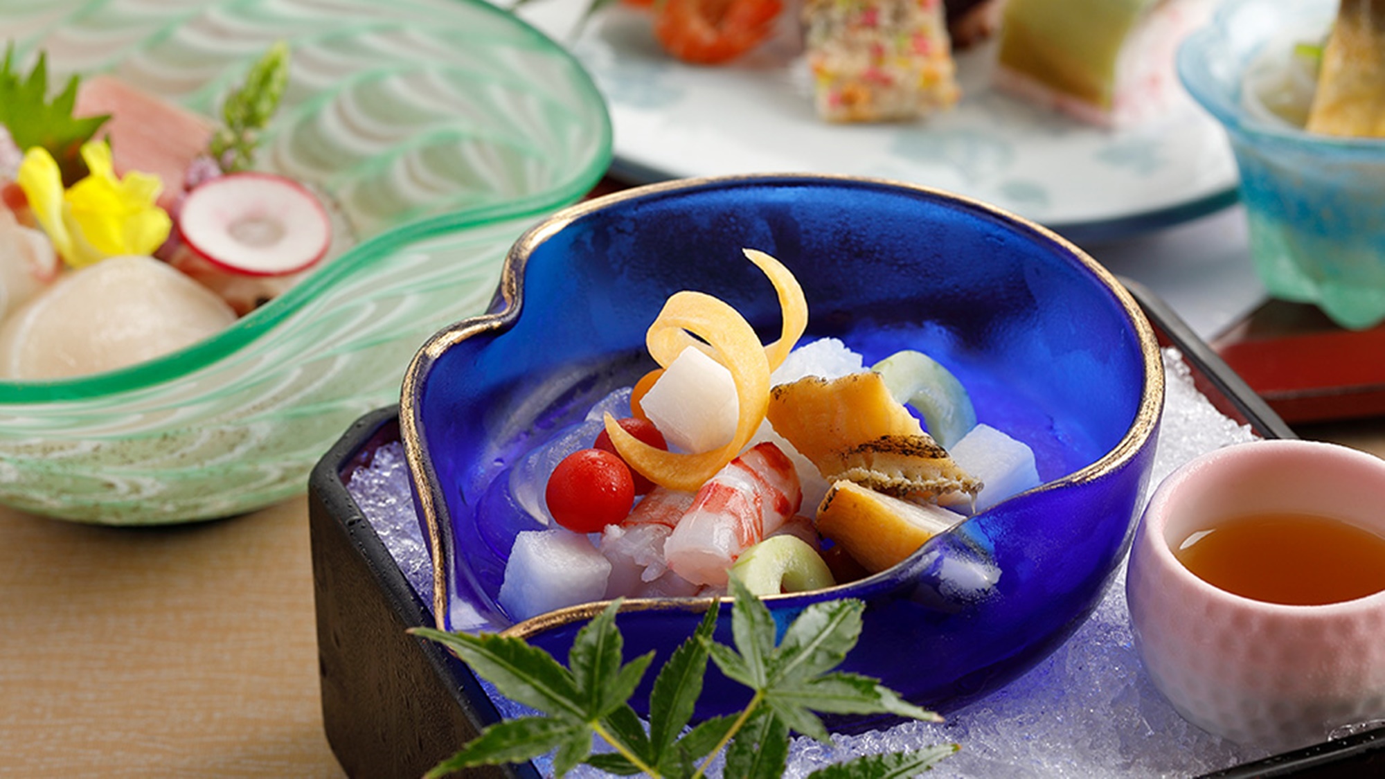 【レストラン食】海さちコース〜お刺身グレードアッププラン
