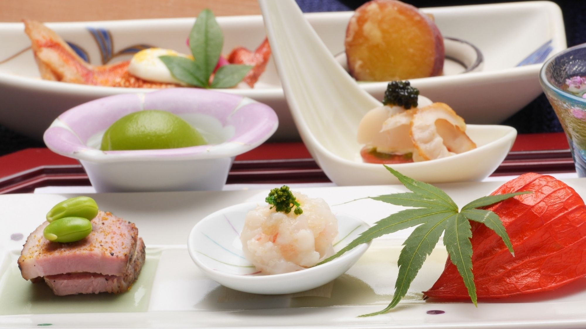 【ライトプラン】美味少量懐石料理と貸切露天で湯巡りを楽しむ｜レストラン食｜2食付