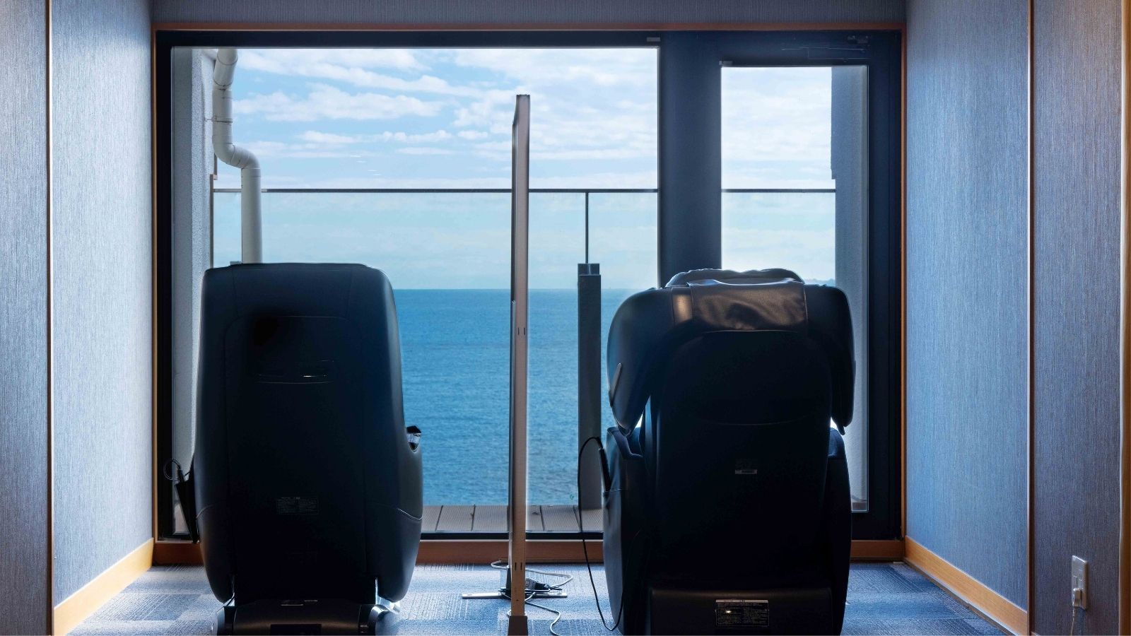 【貸切露天風呂｜湯上り処】