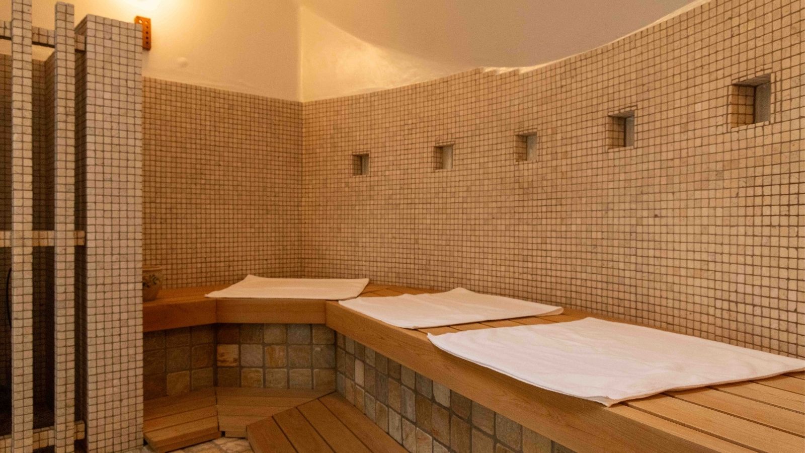 【大浴場｜男性用】サウナ