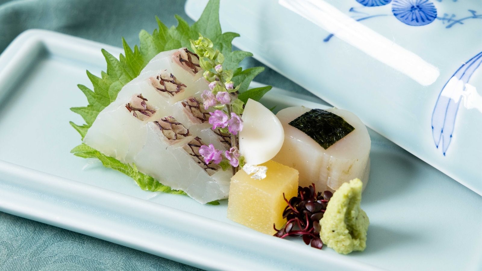 【食事｜昼食】昼会席一例のご紹介