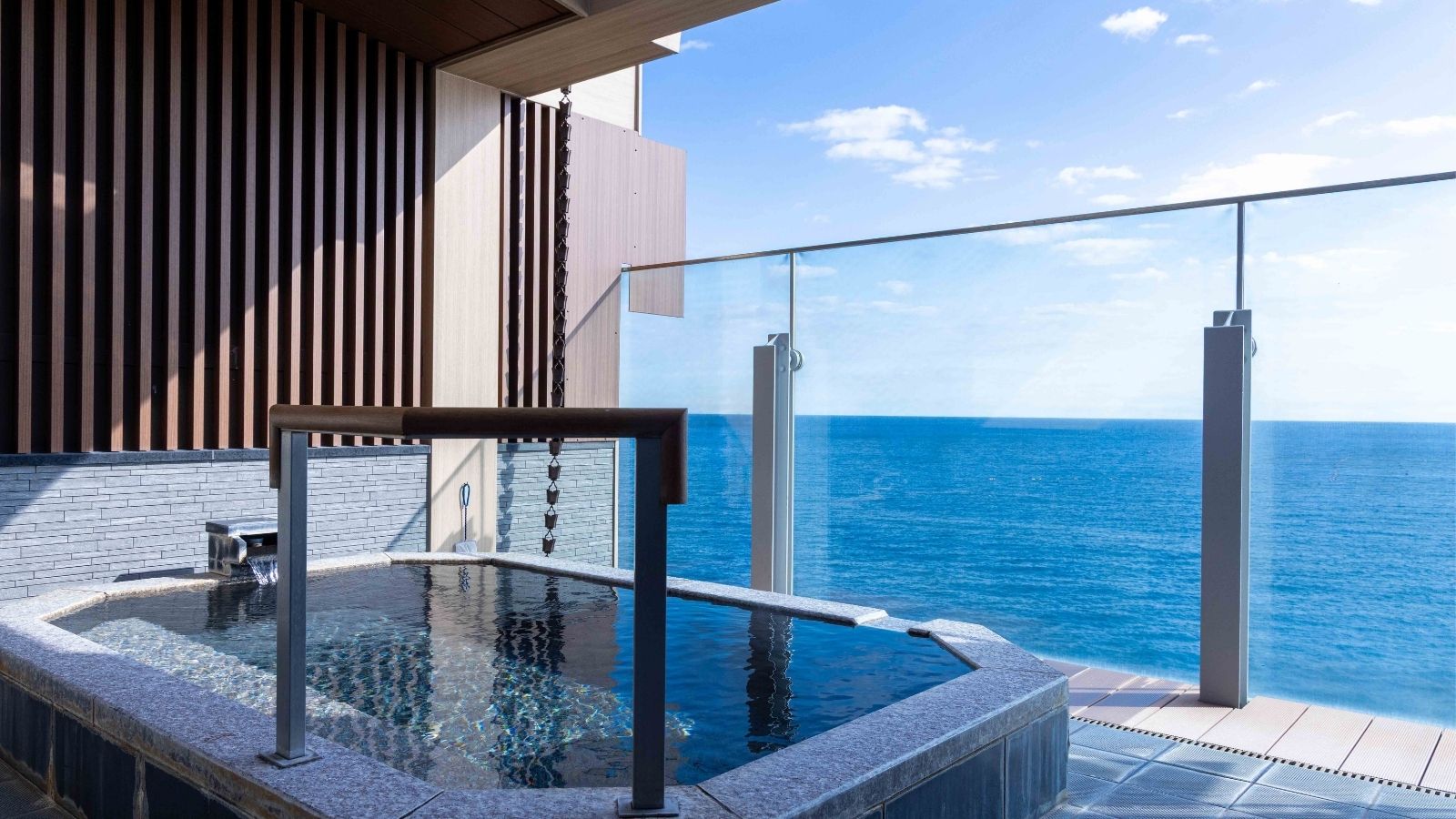 【貸切露天風呂｜般若の湯】