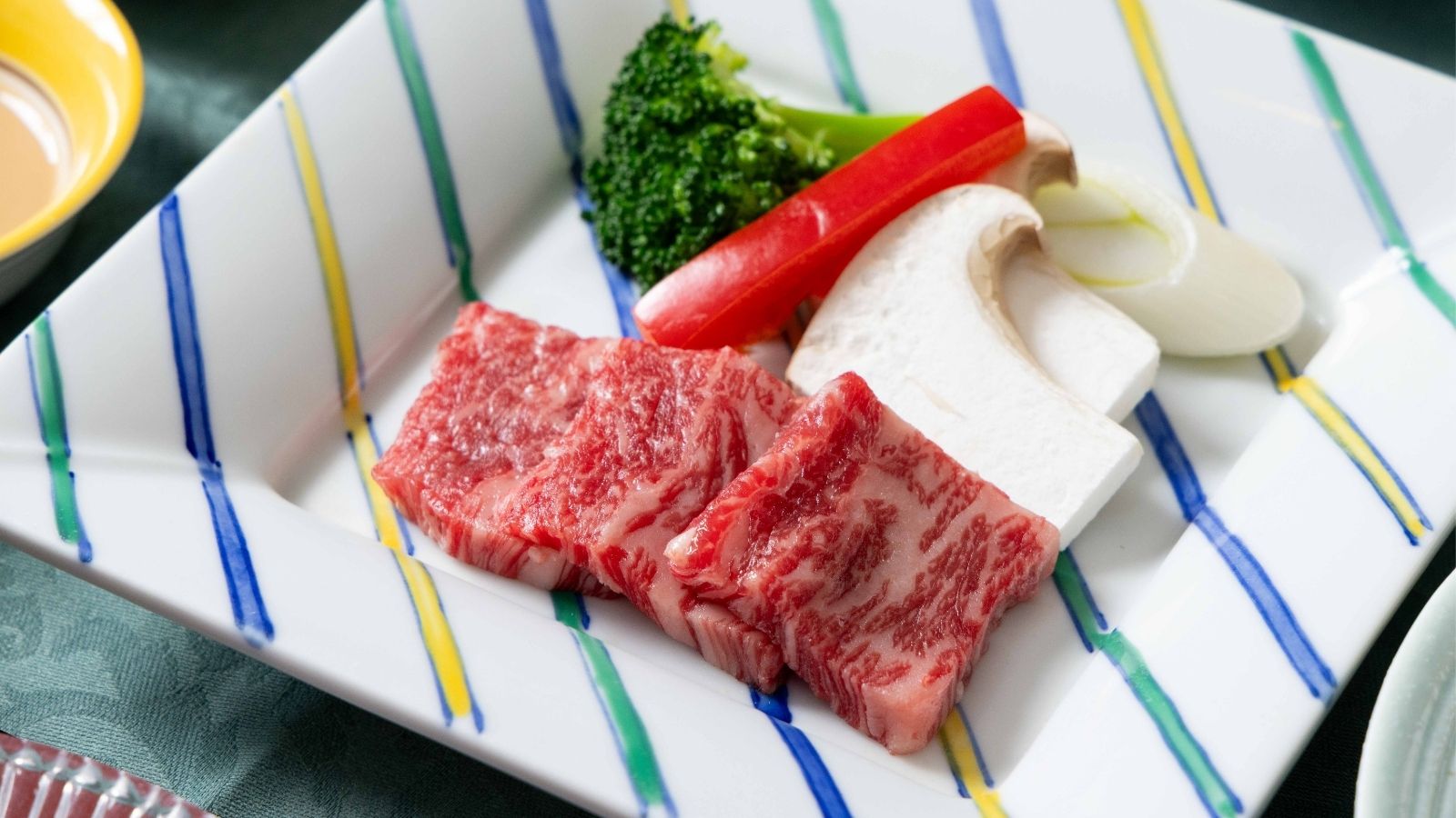 【食事｜夕食】一例のご紹介