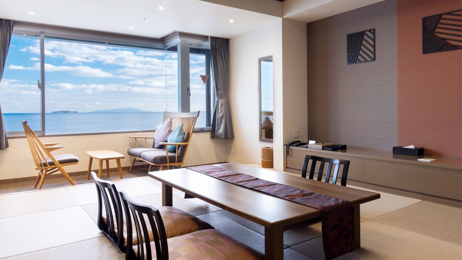 【客室】スタンダード和室広縁付｜10畳