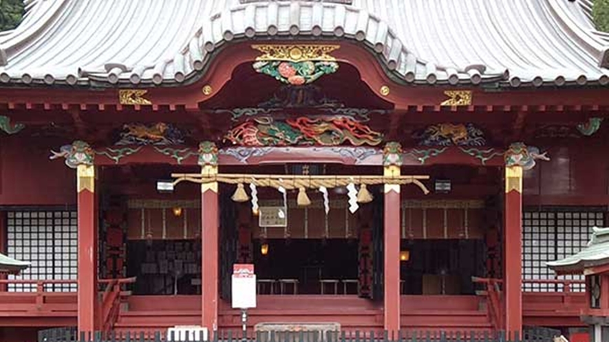 *周辺観光＜伊豆山神社（当館より車で約9分）