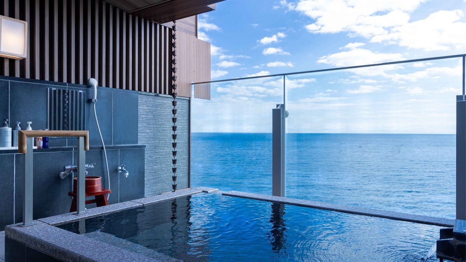 【貸切露天風呂｜明星の湯】