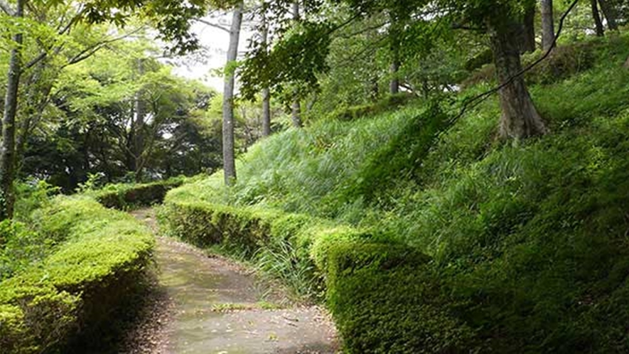 *周辺観光＜子恋の森（当館より車で約9分）