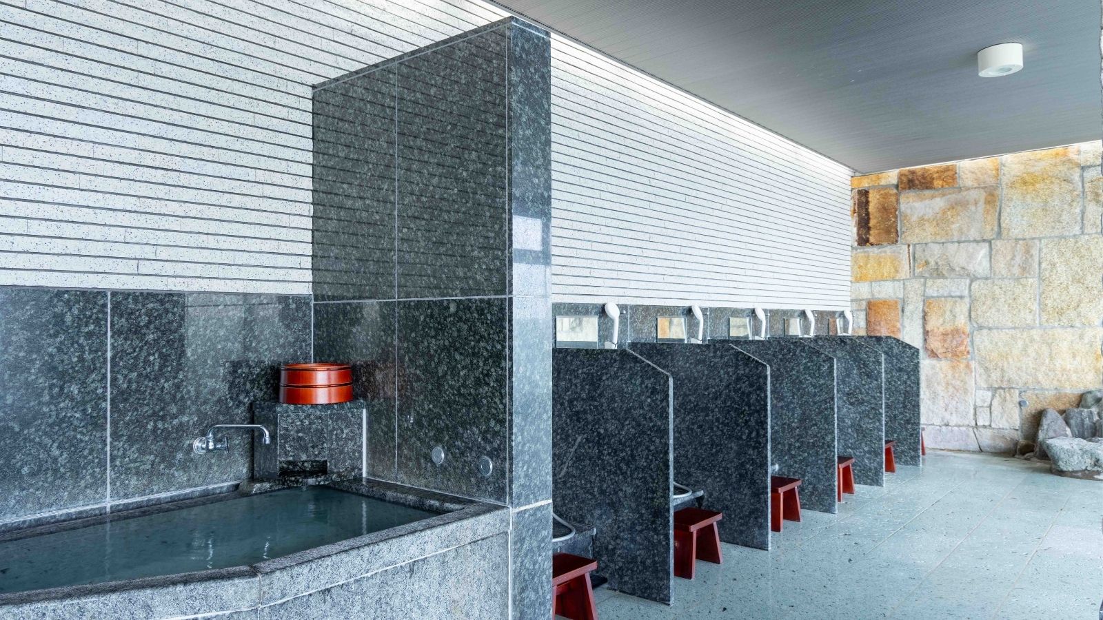 【大浴場｜女性用】浴室