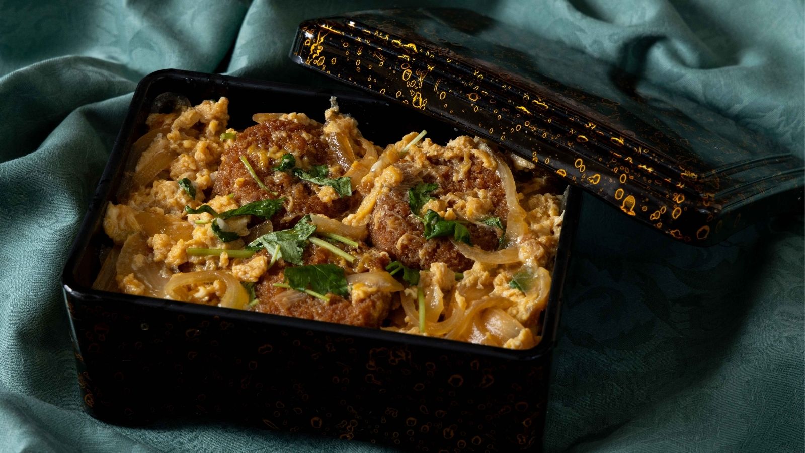 【食事｜一品料理】かつ重